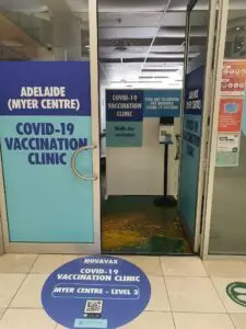 SA Myer Centre Covid-19 Vaccination Clinic