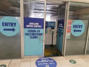 SA Myer Centre Covid-19 Vaccination Clinic