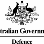 Australian Government Defence logo for Woomera defence infrastructure program