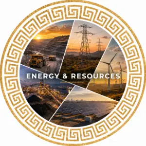 Energy resources mining renewable infrastructure projects portfolio