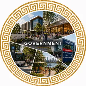 Government community infrastructure public sector projects portfolio