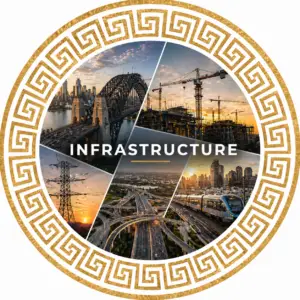 Infrastructure transport energy urban development projects portfolio