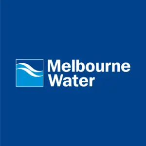 Melbourne Water sewer upgrade construction works in urban environment