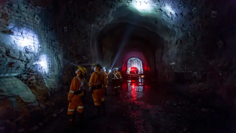 BHP Olympic Dam underground ODRDS drilling system infrastructure