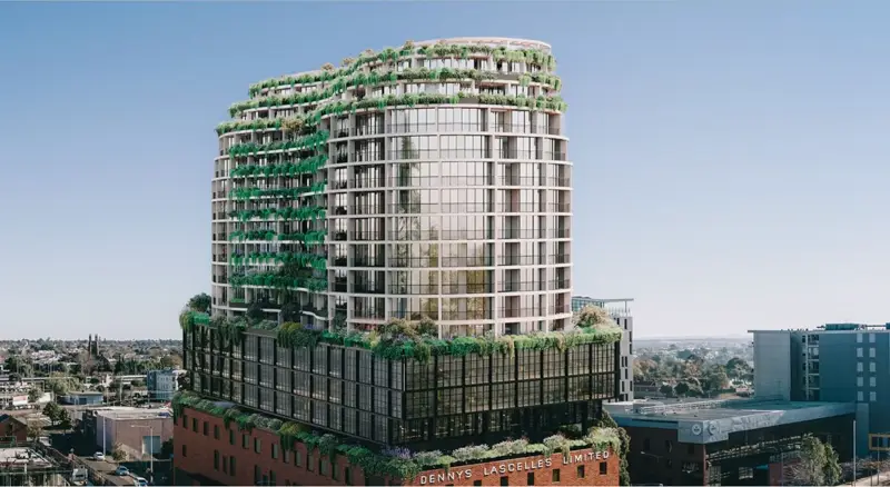Geelong Waterfront Redevelopment featuring luxury residences, heritage restoration and waterfront views.
