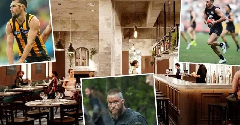 Doutta Galla Hotel Kensington Melbourne refurbishment backed by Travis Fimmel and AFL stars.