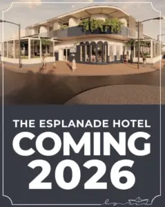 Esplanade Hotel Brighton Adelaide beachfront pub redevelopment.