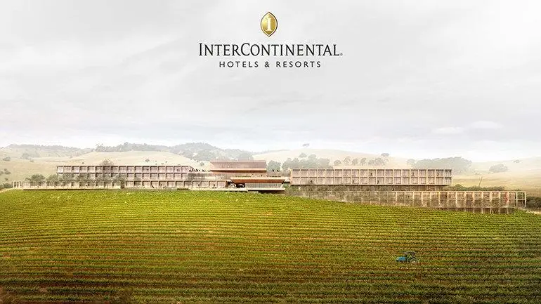 InterContinental Barossa Resort and Spa luxury vineyard resort Barossa Valley.