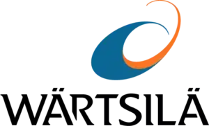 Wärtsilä corporate logo, global energy storage and power systems technology company.