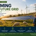 Energy 101 Series article exploring agriculture, agrivoltaics and renewable energy infrastructure across regional Australia