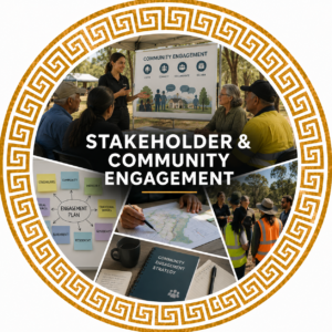 Stakeholder and community engagement services for infrastructure, government and energy projects by Tarnia Riggs