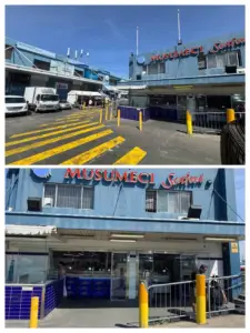 Musumeci Seafoods at the original Sydney Fish Market in Pyrmont.