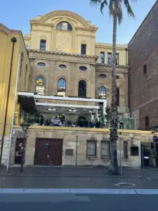 The Rawson heritage building in The Rocks Sydney.