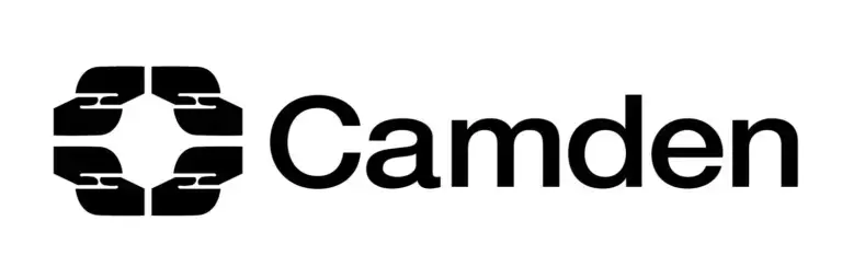 London Borough of Camden logo representing local government services and corporate operations in London, United Kingdom.