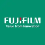Fujifilm UK corporate logo representing technology, business systems and organisational transformation initiatives.